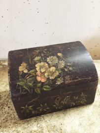 Frans antiek bureau kistje/ Antique french bureau box