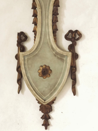 Antiek wand ornament uit Florence
