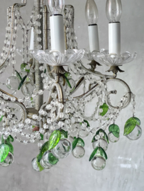 Unieke Italiaanse kroonluchter/ chandelier