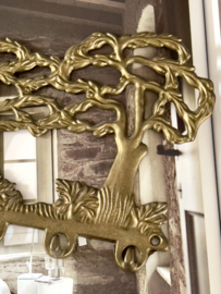 Vintage Messing  rekje met haakjes