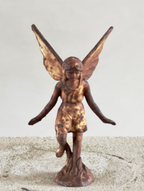Cast iron angel