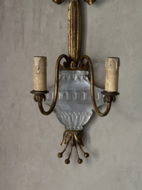 Unique french wall chandelier