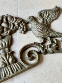 Old cast iron ornament.  Life tree