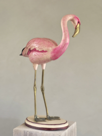 Pink flamingo