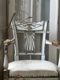 Antique french fauteuil