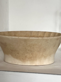 Antique big pudding mold