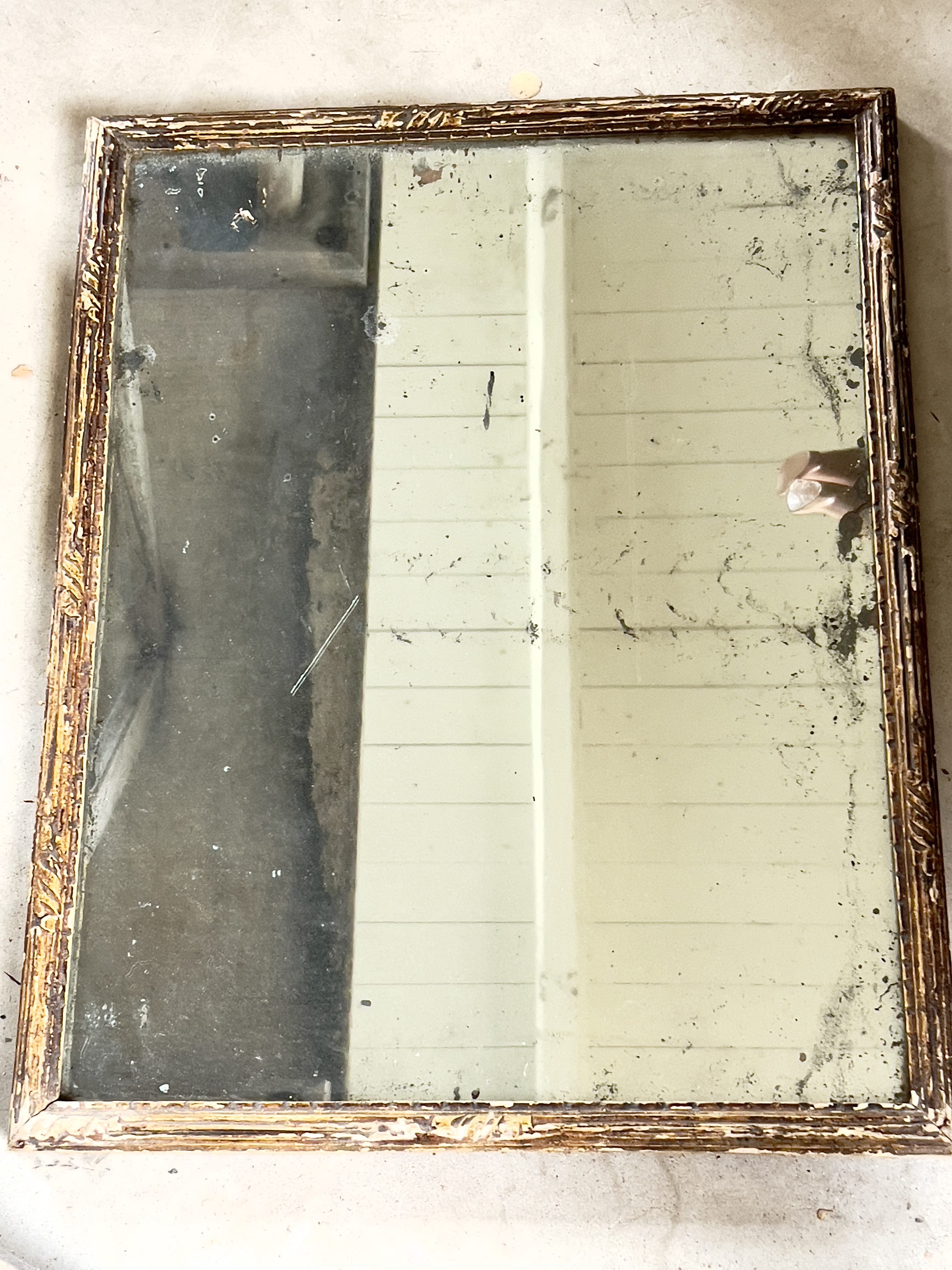 Antique french mirror