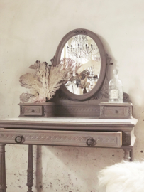 Antique french dressing table