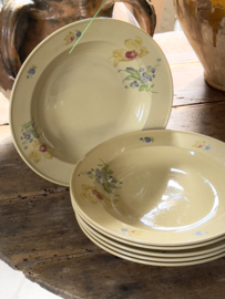 Oude set 6 diepe borden 1941 Sphinx