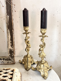 Set candle holders