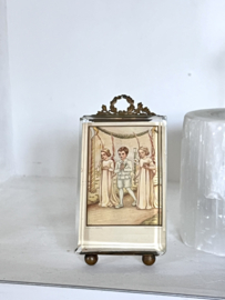 Antique french bow frame