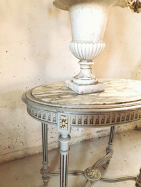 Antieke ovale tafel - Louis XVI -