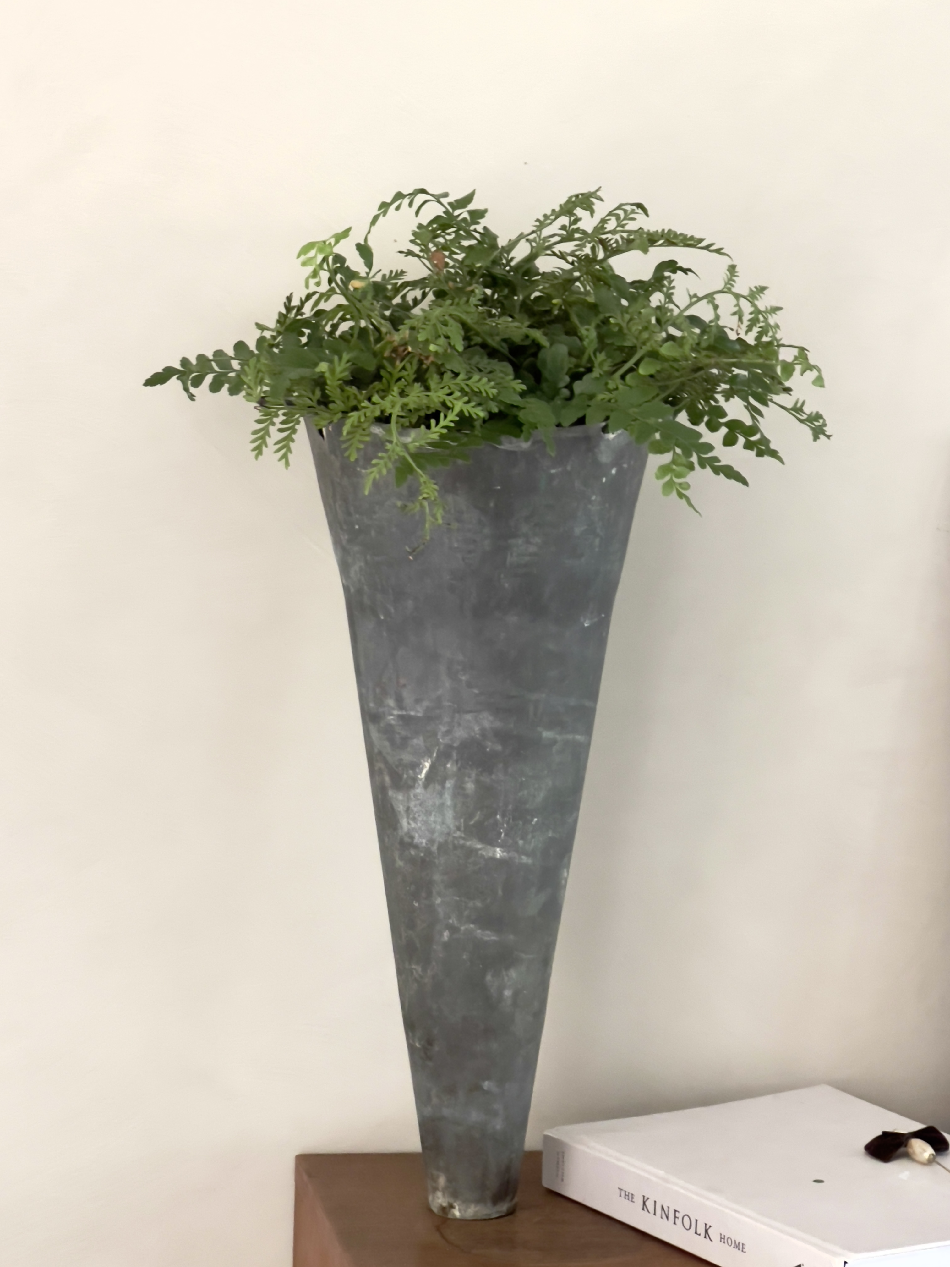 Oude planten standaard