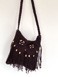 Vintage crochet bag
