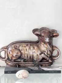 Old XL cake mold lamb