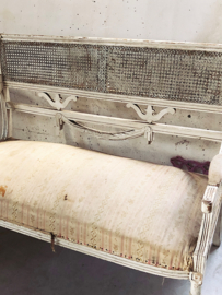 French antique canapé sofa