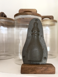 Chocolade gietvorm strooier