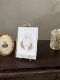 Antique french bow frame