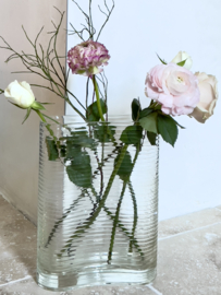 Mooie organische bloemen vaas