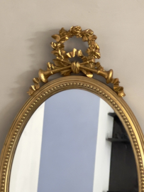 Klassieke spiegel Hotel Regency style