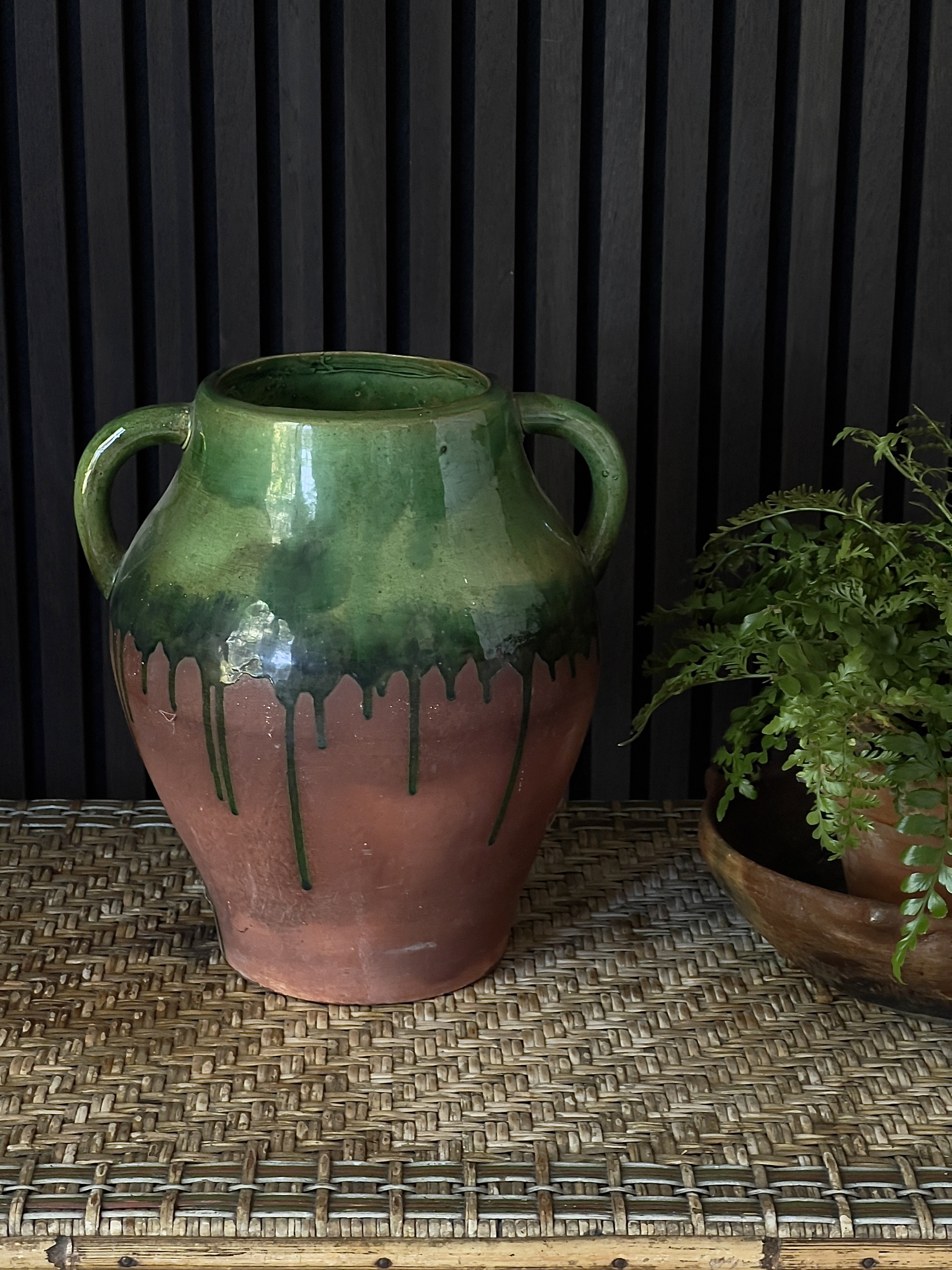Groene zuid franse pot