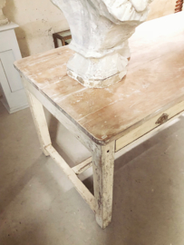 Long french antique table