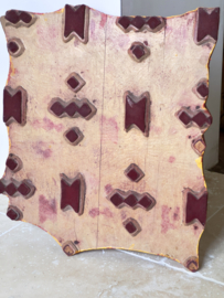 Oude XL batik stempel