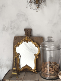 Beautiful old french mirror