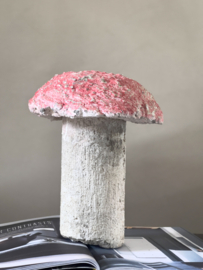Old concrete mushroom