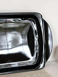 Oude kaasstolp Royal glas Leerdam
