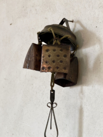 Antique copper bells/ ornament