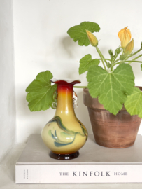 Murano glas vaasje  60s/70s