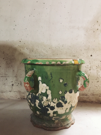 Antique french l'Anduze pot
