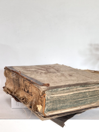 Antique shabby bible