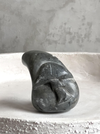 Old soap stone object