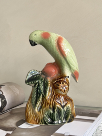 Vintage ceramic bird
