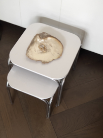 Set witte nesting tables Mid-Century