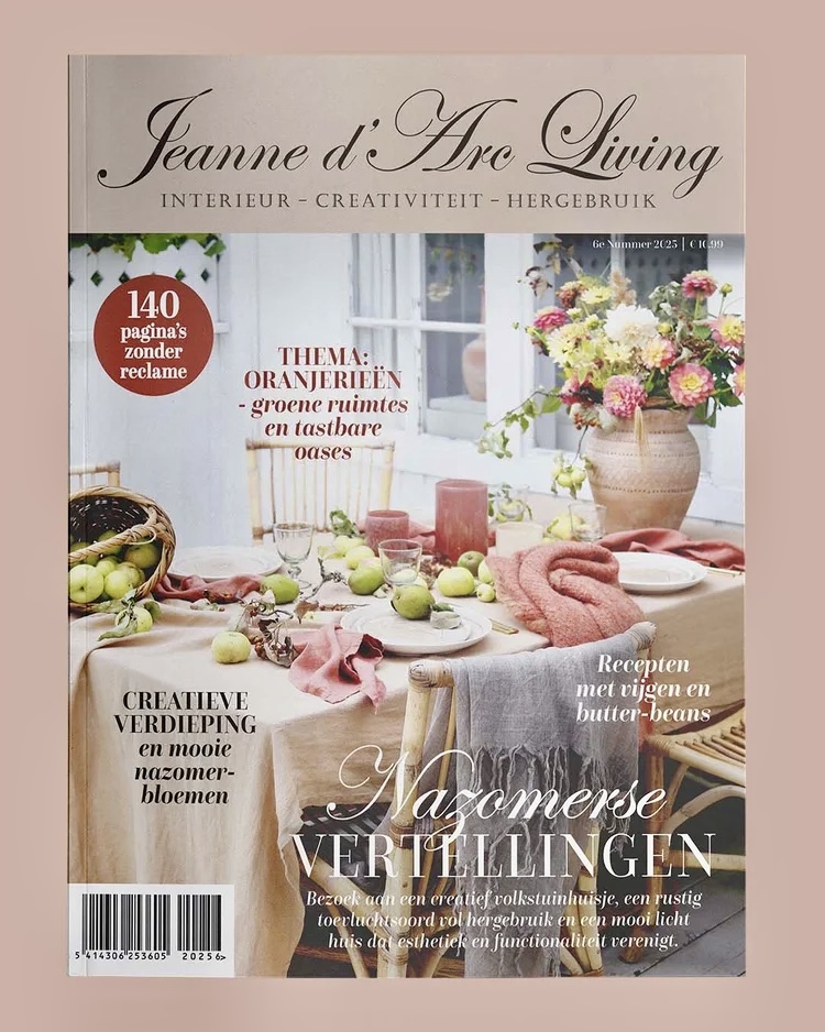 VOORBINNEN!!!….JEANNE D’ARC LIVING MAGAZINE NR: 6 - 2025
