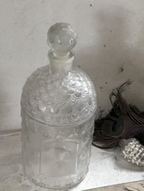Oude grote franse parfum fles