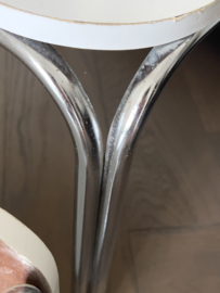 Set witte nesting tables  Mid-Century