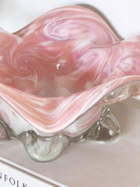 Beautiful glass design bowl