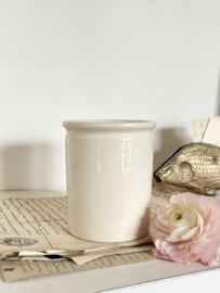Old ointment pot