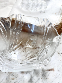 Special crystal fruit bowl