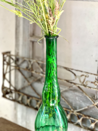 Hoge groene franse vaas