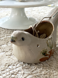 Vintage scandinavisch keramieken duif
