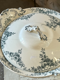 Antique serving dish