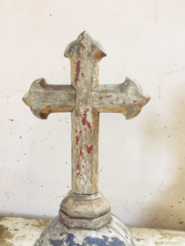 Antique wooden cross