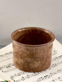 Antique jam pot