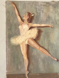 Schilderij ballerina