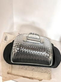 Oude kaasstolp Royal glas Leerdam